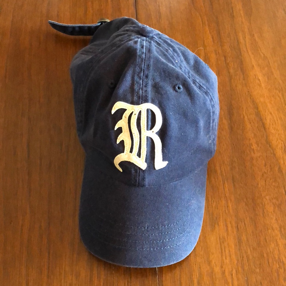 Navy blue Ralph Lauren Rugby dad hat